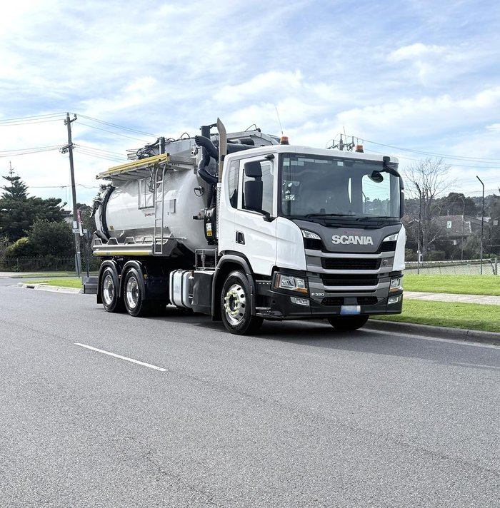 2022 Scania Cappellotto 2600 Cc Hydro