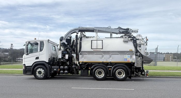 2022 Scania Cappellotto 2600 Cc Hydro