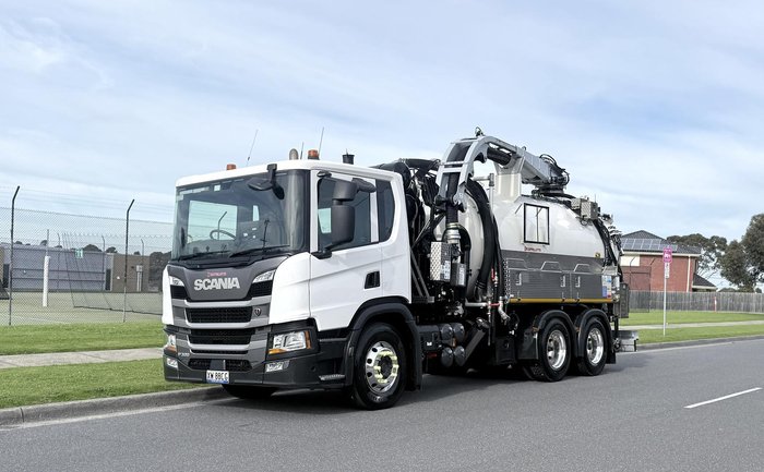 2022 Scania Cappellotto 2600 Cc Hydro