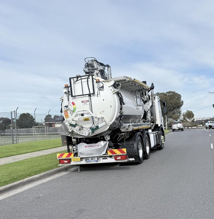 2022 Scania Cappellotto 2600 Cc Hydro