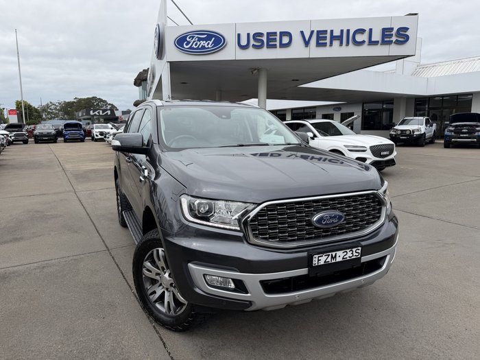 2021 Ford Everest