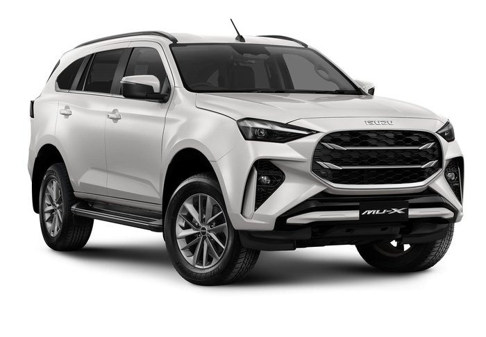 2026 Isuzu MU-X LS-U MY25.5 4X4 Dual Range Moonstone White
