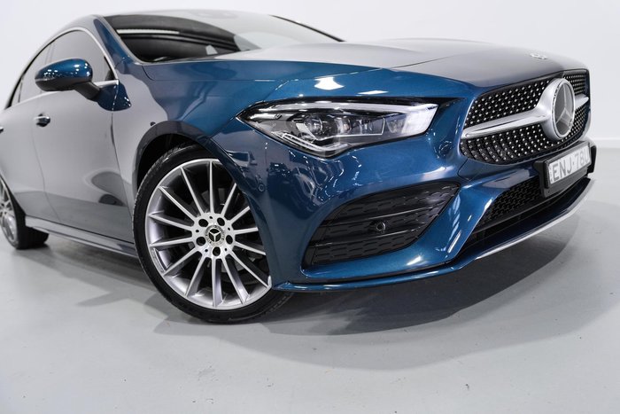 2021 Mercedes-Benz CLA-Class CLA200