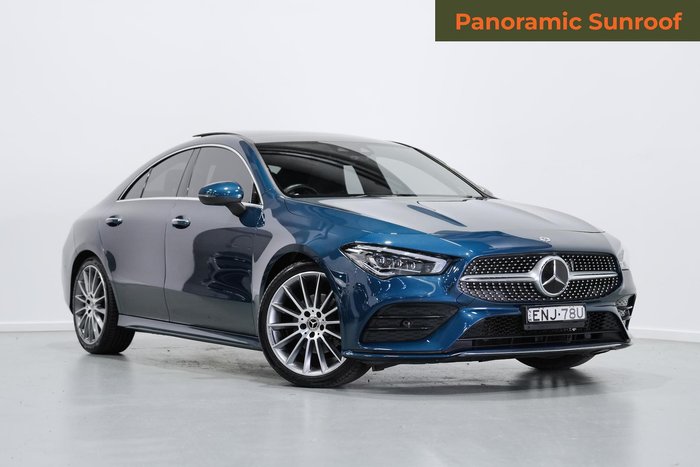2021 Mercedes-Benz CLA-Class