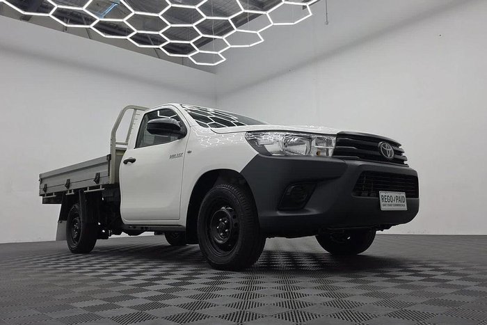 2022 Toyota Hilux Workmate