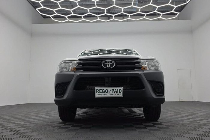 2022 Toyota Hilux Workmate