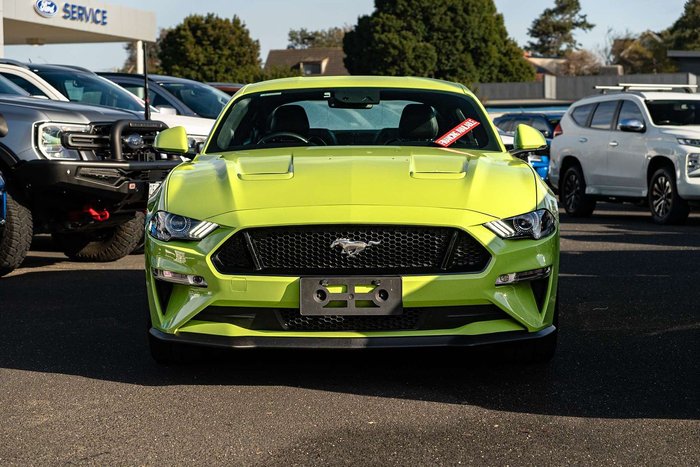 2020 Ford Mustang