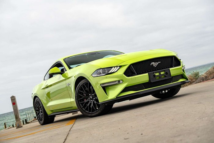 2020 Ford Mustang