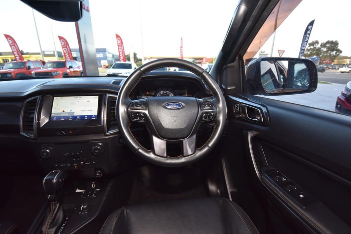 2018 Ford Ranger Wildtrak