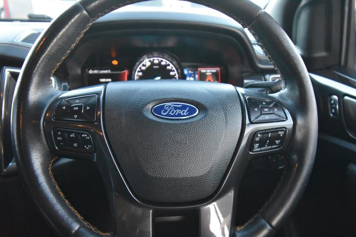 2018 Ford Ranger Wildtrak