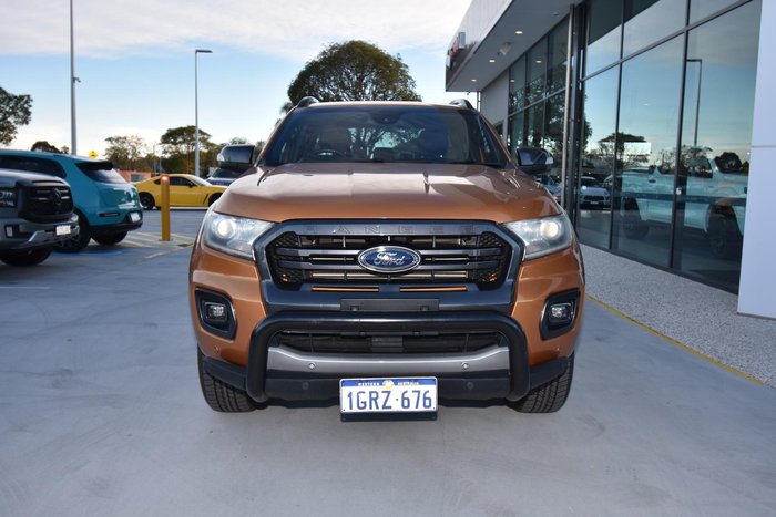 2018 Ford Ranger Wildtrak