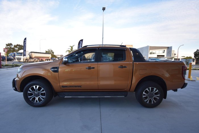 2018 Ford Ranger Wildtrak