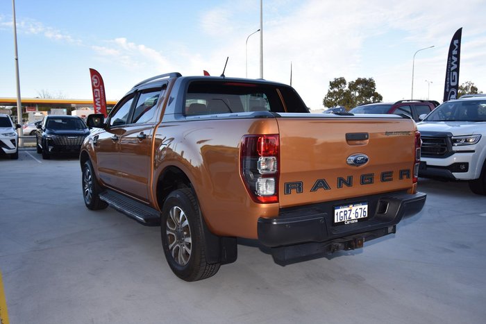 2018 Ford Ranger Wildtrak