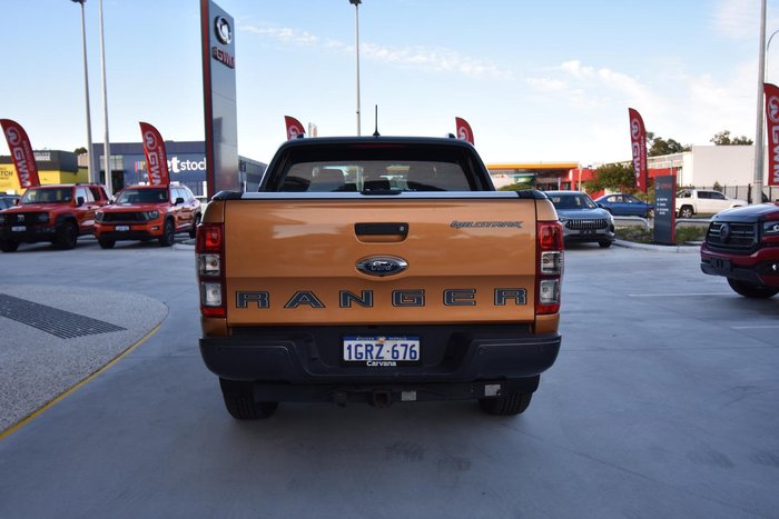 2018 Ford Ranger Wildtrak
