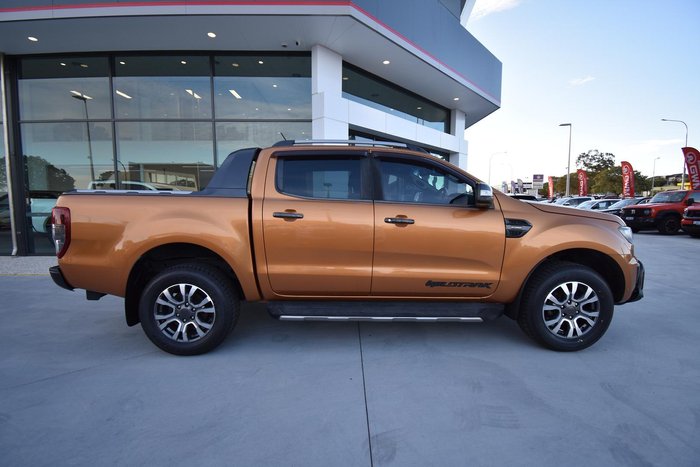 2018 Ford Ranger Wildtrak