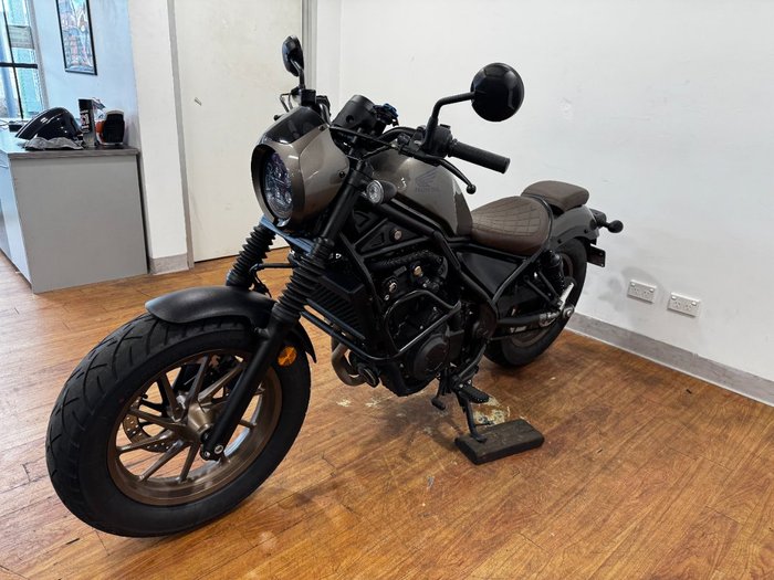 2023 Honda CMX 500 S EDITION GREY