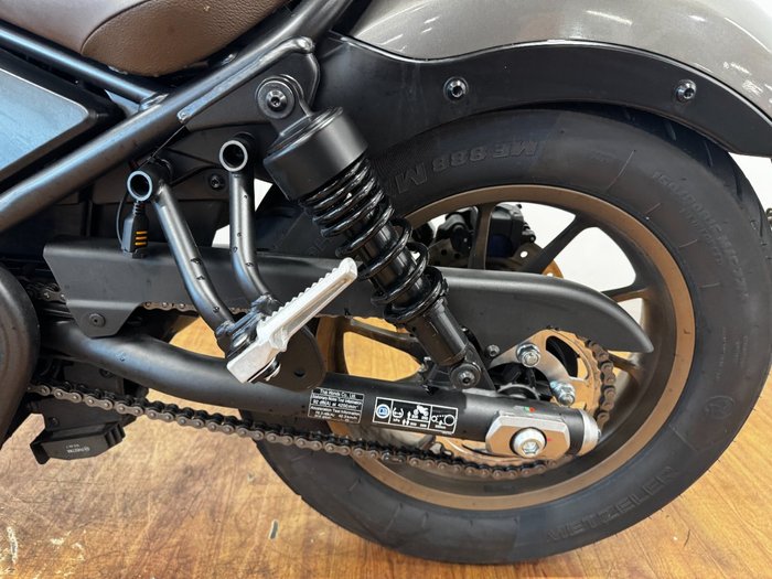 2023 Honda CMX 500 S EDITION GREY