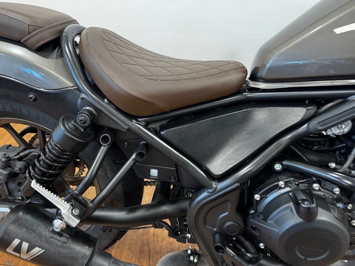 2023 Honda CMX 500 S EDITION GREY