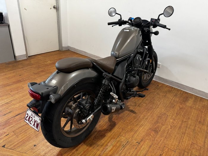 2023 Honda CMX 500 S EDITION GREY