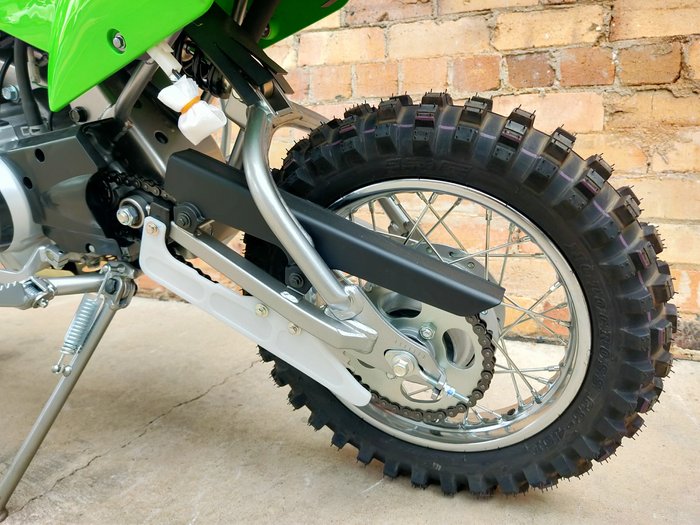 2027 KAWASAKI KLX110RL MINI BIKE GREEN
