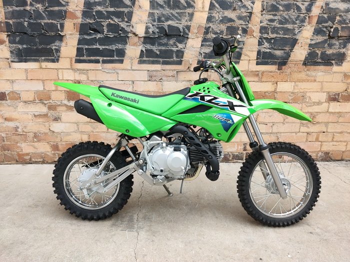 2027 KAWASAKI KLX110RL MINI BIKE GREEN