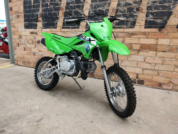 2027 KAWASAKI KLX110RL MINI BIKE GREEN