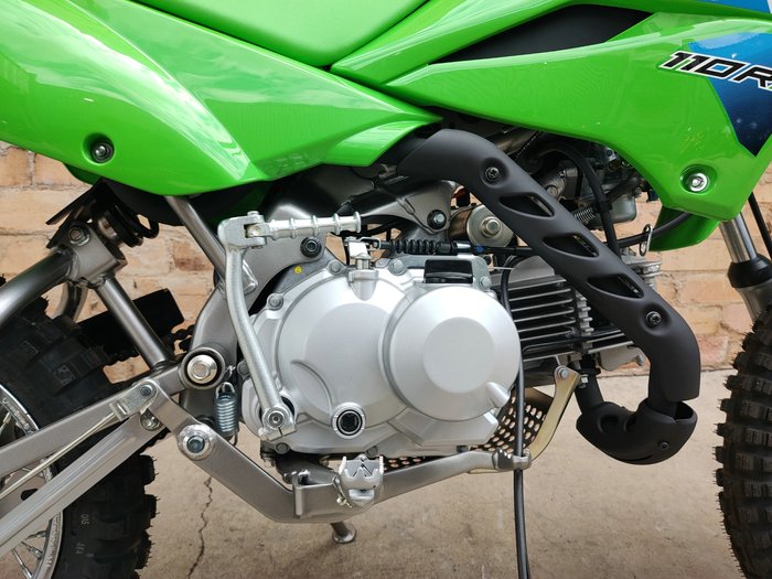 2027 KAWASAKI KLX110RL MINI BIKE GREEN