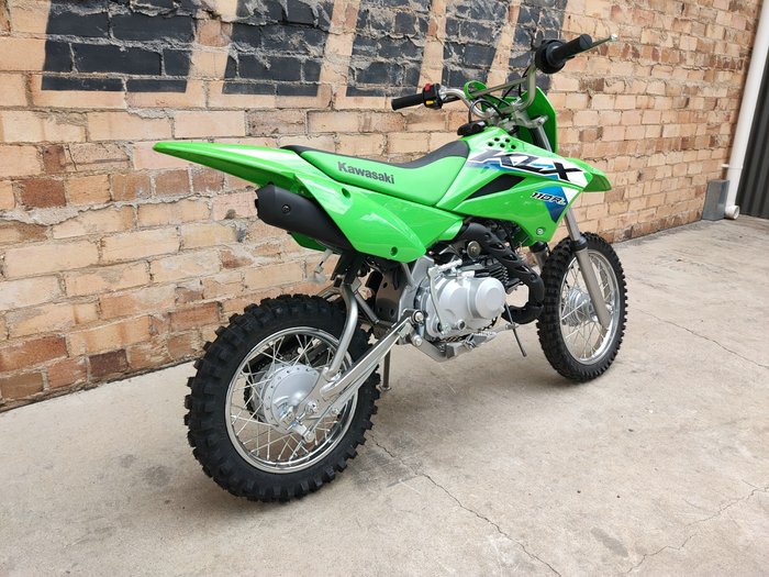 2027 KAWASAKI KLX110RL MINI BIKE GREEN