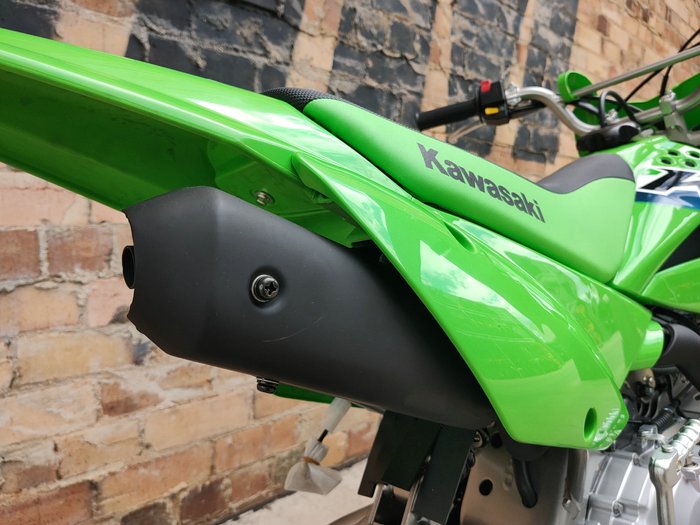 2027 KAWASAKI KLX110RL MINI BIKE GREEN