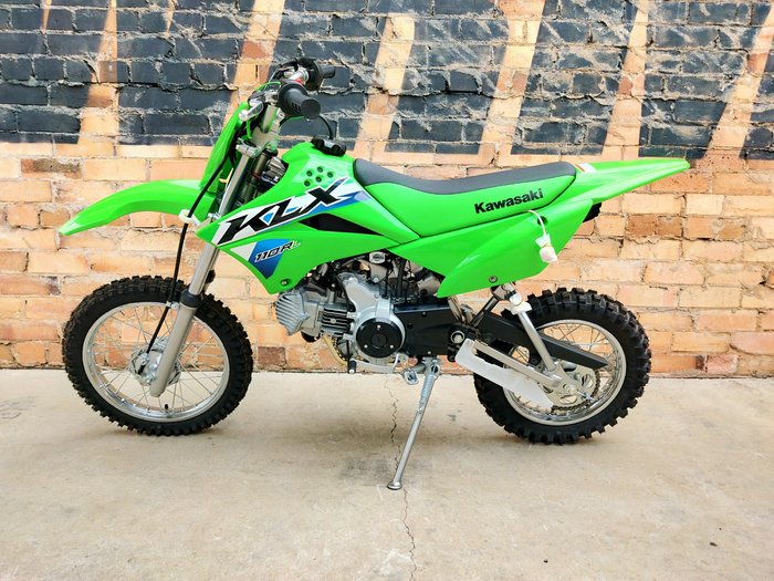 2027 KAWASAKI KLX110RL MINI BIKE GREEN