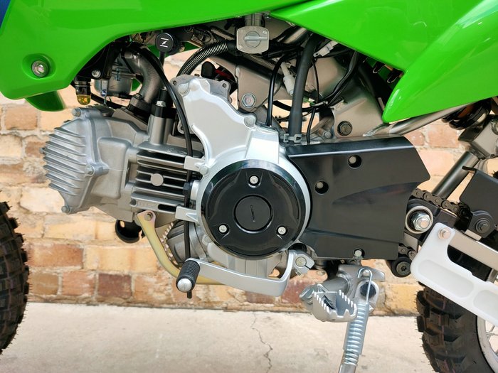 2027 KAWASAKI KLX110RL MINI BIKE GREEN