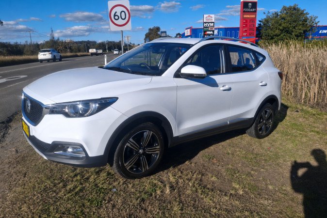 2020 MG ZS