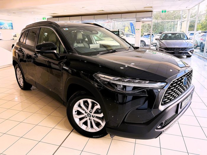 2022 Toyota Corolla Cross