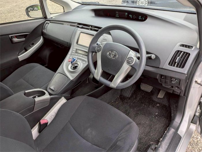 2012 Toyota Prius S Welcab