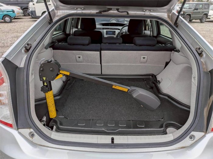 2012 Toyota Prius S Welcab