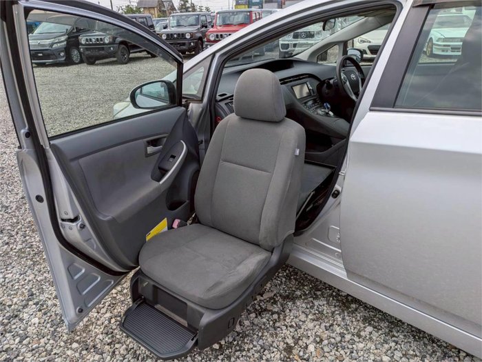 2011 Toyota Prius Welcab