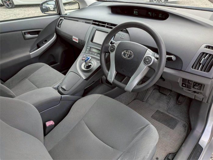 2011 Toyota Prius Welcab