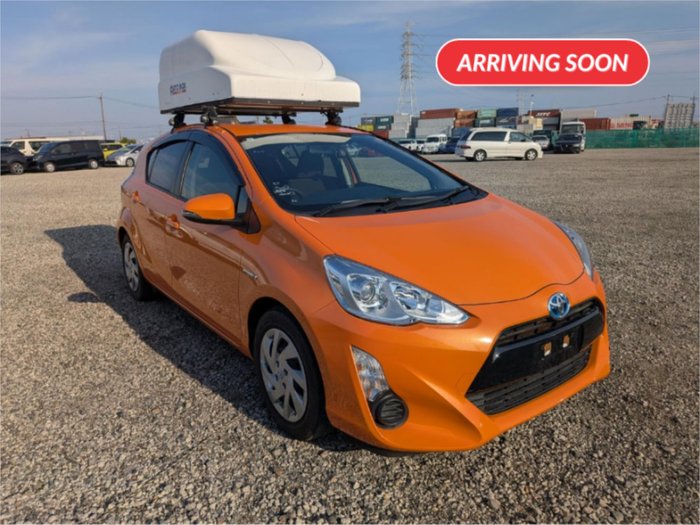 2015 Toyota Aqua
