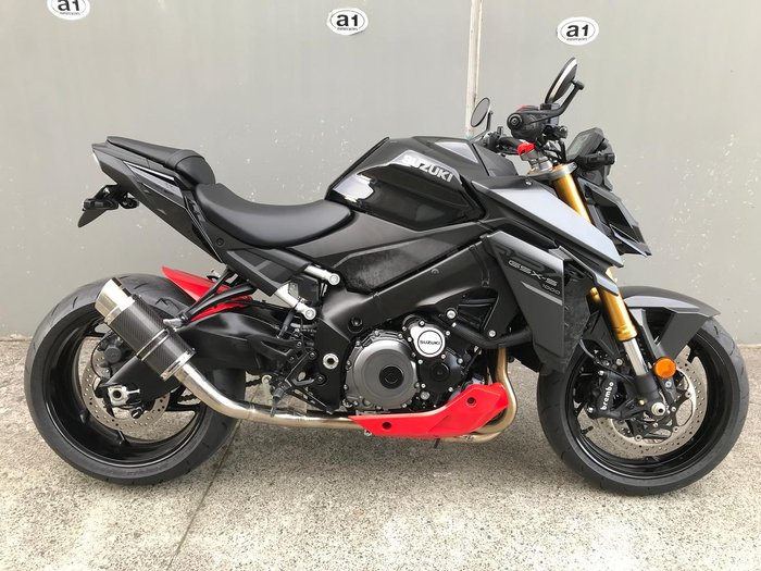 2025 Suzuki GSX-S1000