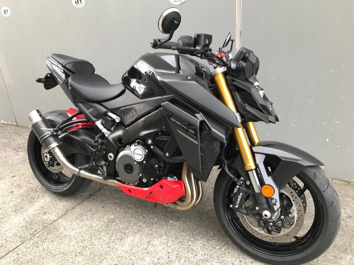 2025 Suzuki GSX-S1000