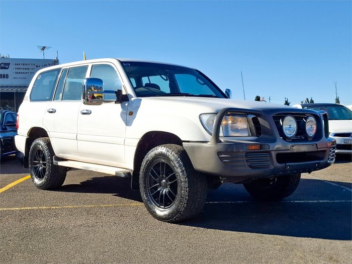 1999 Toyota Landcruiser RV