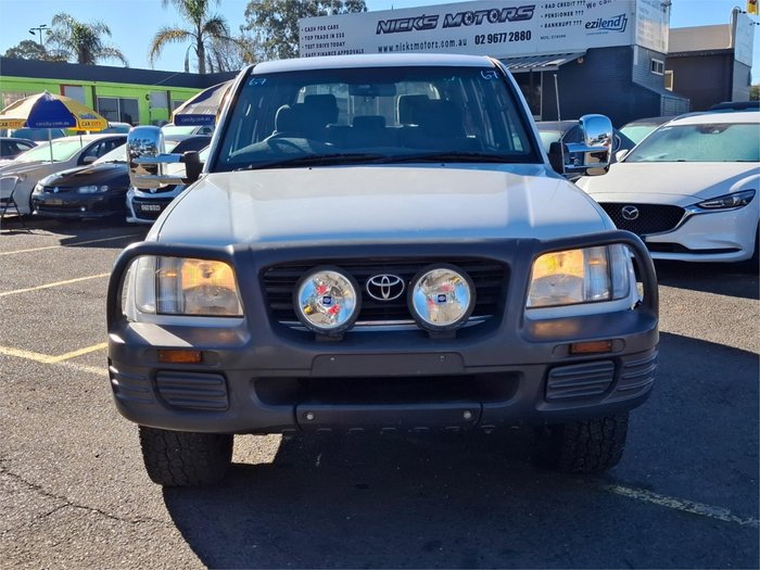 1999 Toyota Landcruiser RV