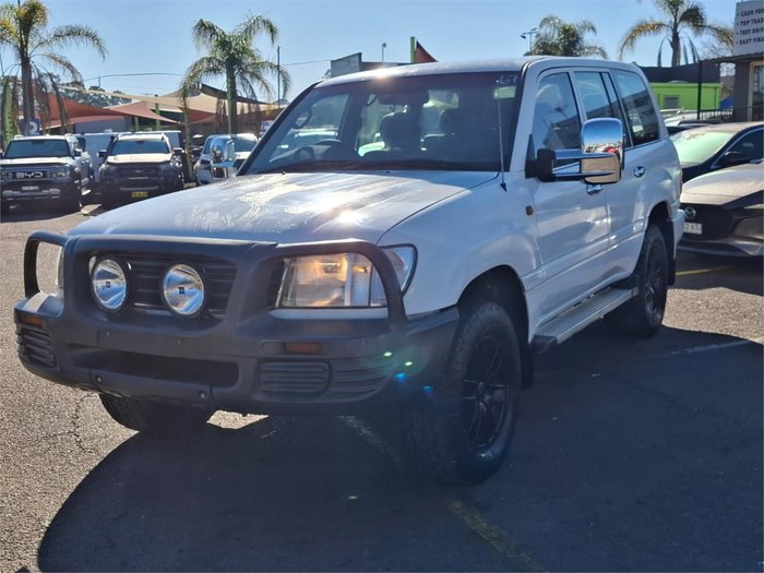1999 Toyota Landcruiser RV