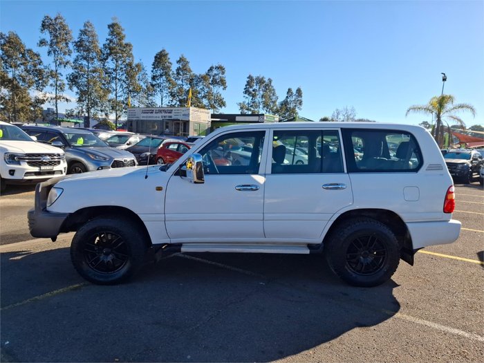 1999 Toyota Landcruiser RV