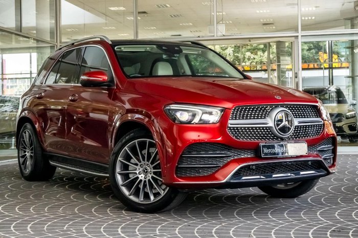 2021 Mercedes-Benz GLE-Class