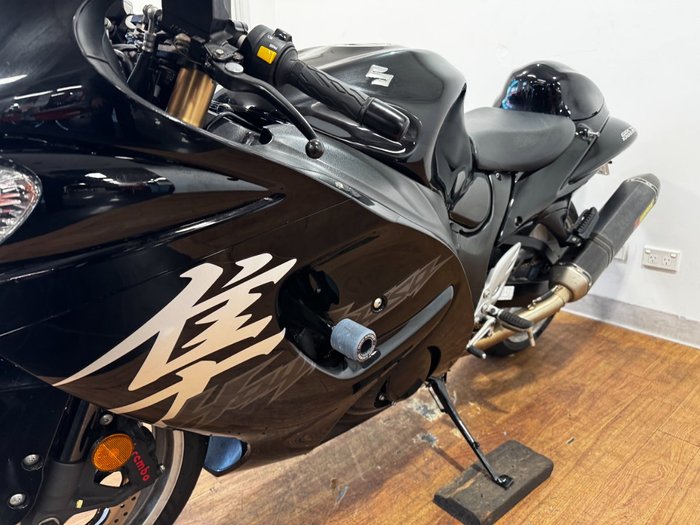 2019 Suzuki GSX1300RA (HAYABUSA) Black