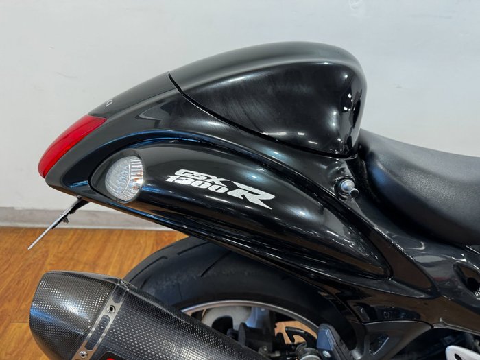2019 Suzuki GSX1300RA (HAYABUSA) Black