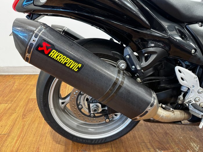 2019 Suzuki GSX1300RA (HAYABUSA) Black