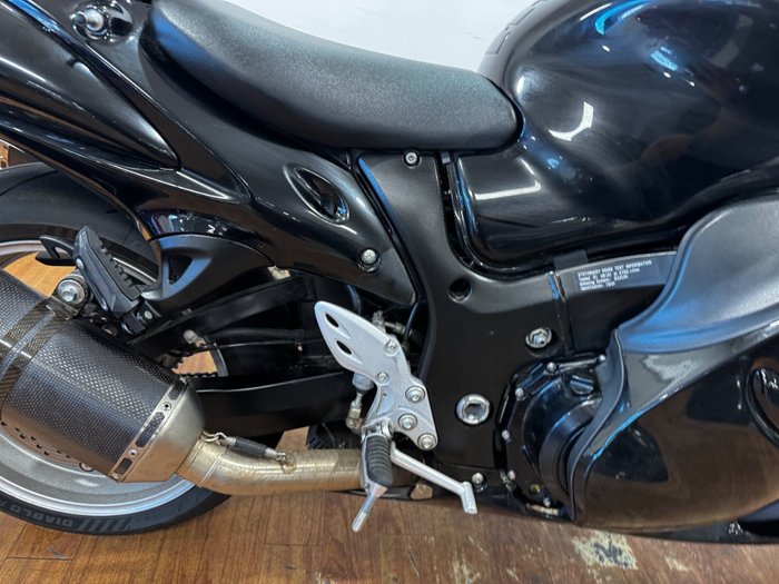 2019 Suzuki GSX1300RA (HAYABUSA) Black