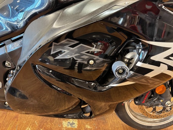 2019 Suzuki GSX1300RA (HAYABUSA) Black
